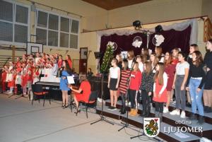 Božični koncert Osnovne šole Janka Ribiča Cezanjevci 2